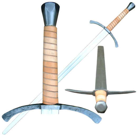Těžký jedenapůlruční meč León